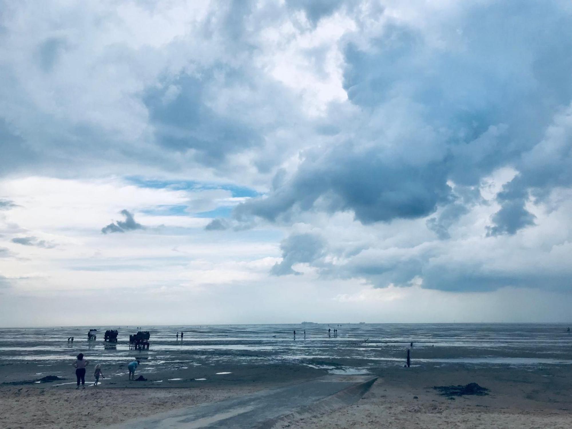 Fewo Gruenstrand Cuxhaven Exterior photo